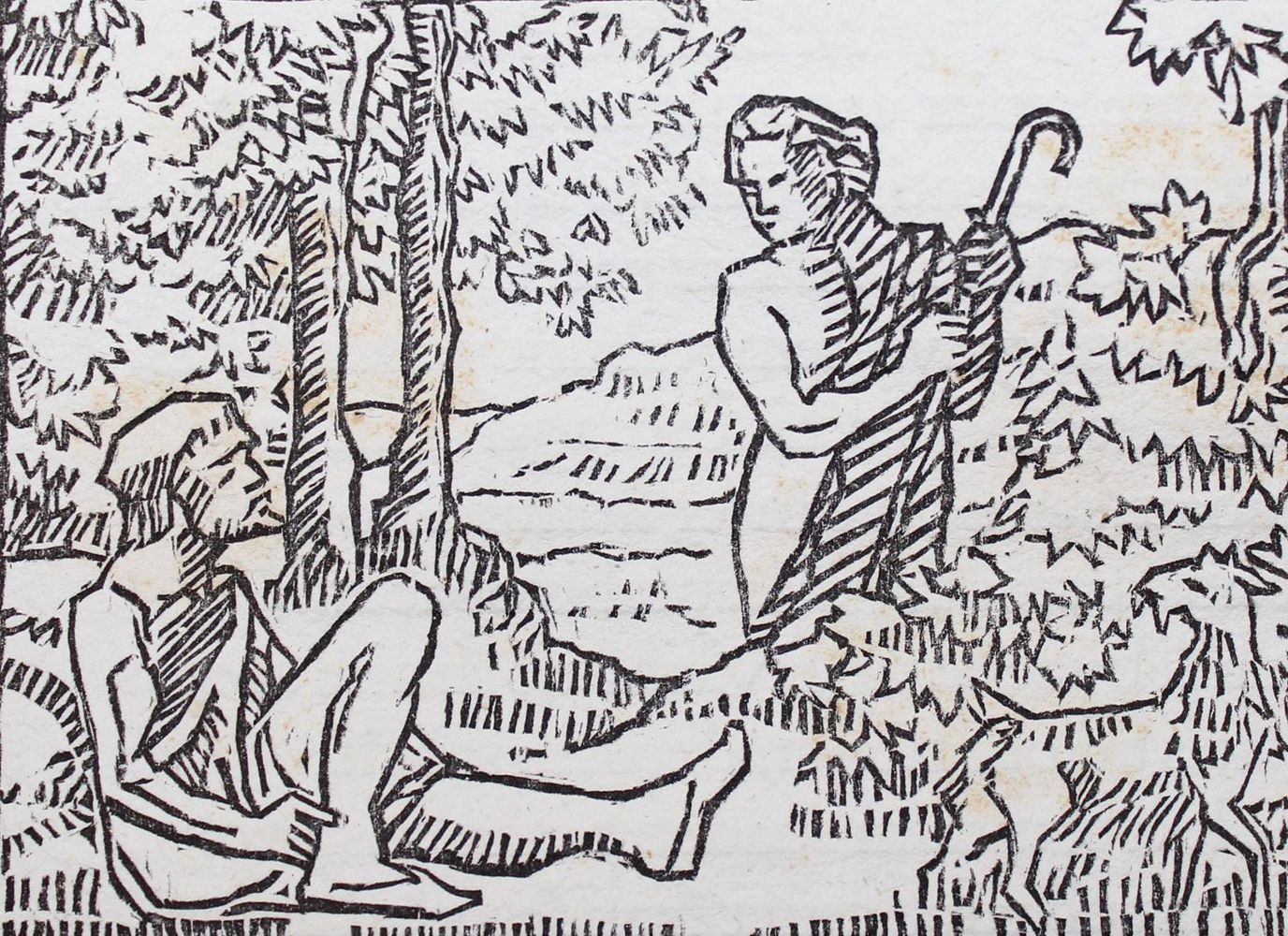 Große Abbildung Nr.2: 125-1466 Vergilius,M.P.: (Literatur und illustrierte Bücher 20.Jahrhundert - Alte Literatur in modernen Ausgaben)