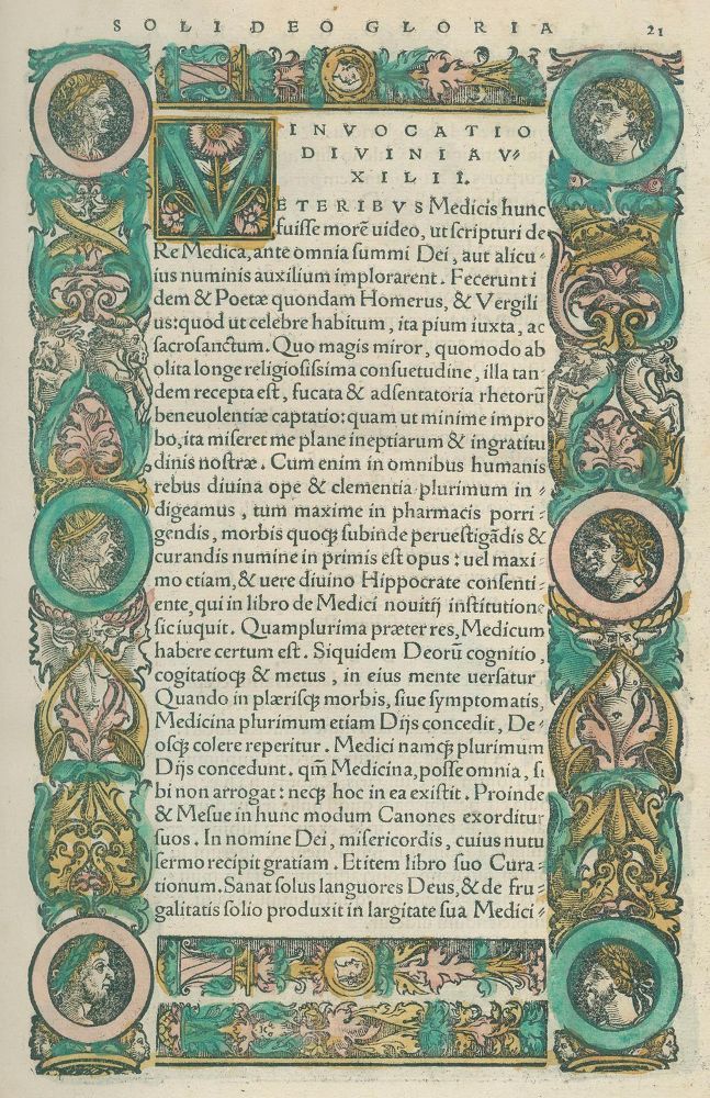Große Abbildung Nr.2: 125-1486 Brunf(els),O.: (Botanik, Kräuterbücher)