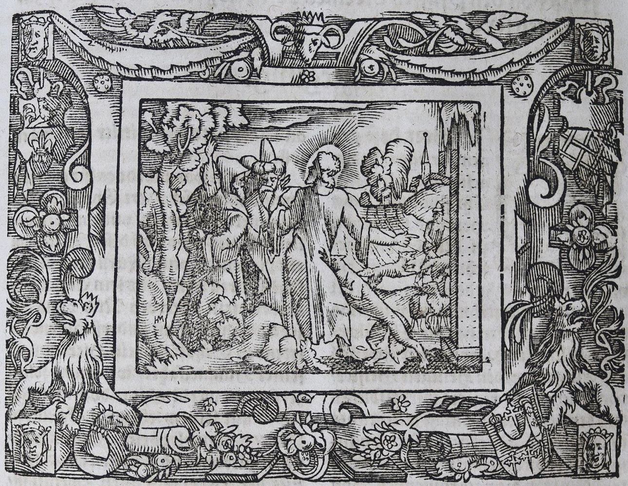 Große Abbildung Nr.1: 125-149 Eisengrein,M.: (Alte Drucke, Handschriften und Theologie)