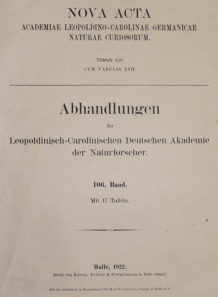 Große Abbildung Nr.1: 125-1494 Warburg,O.: (Botanik, Muskatnussbaum)