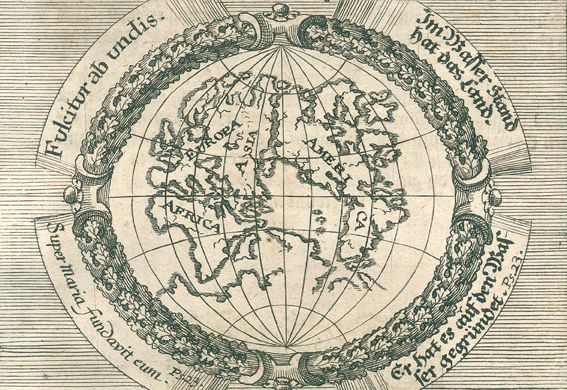 Große Abbildung Nr.1: 125-151 Abgetrocknete Thränen.: (Emblemata)