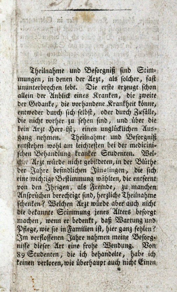 Große Abbildung Nr.1: 125-1510 Arnemann,J.: (Medizin)