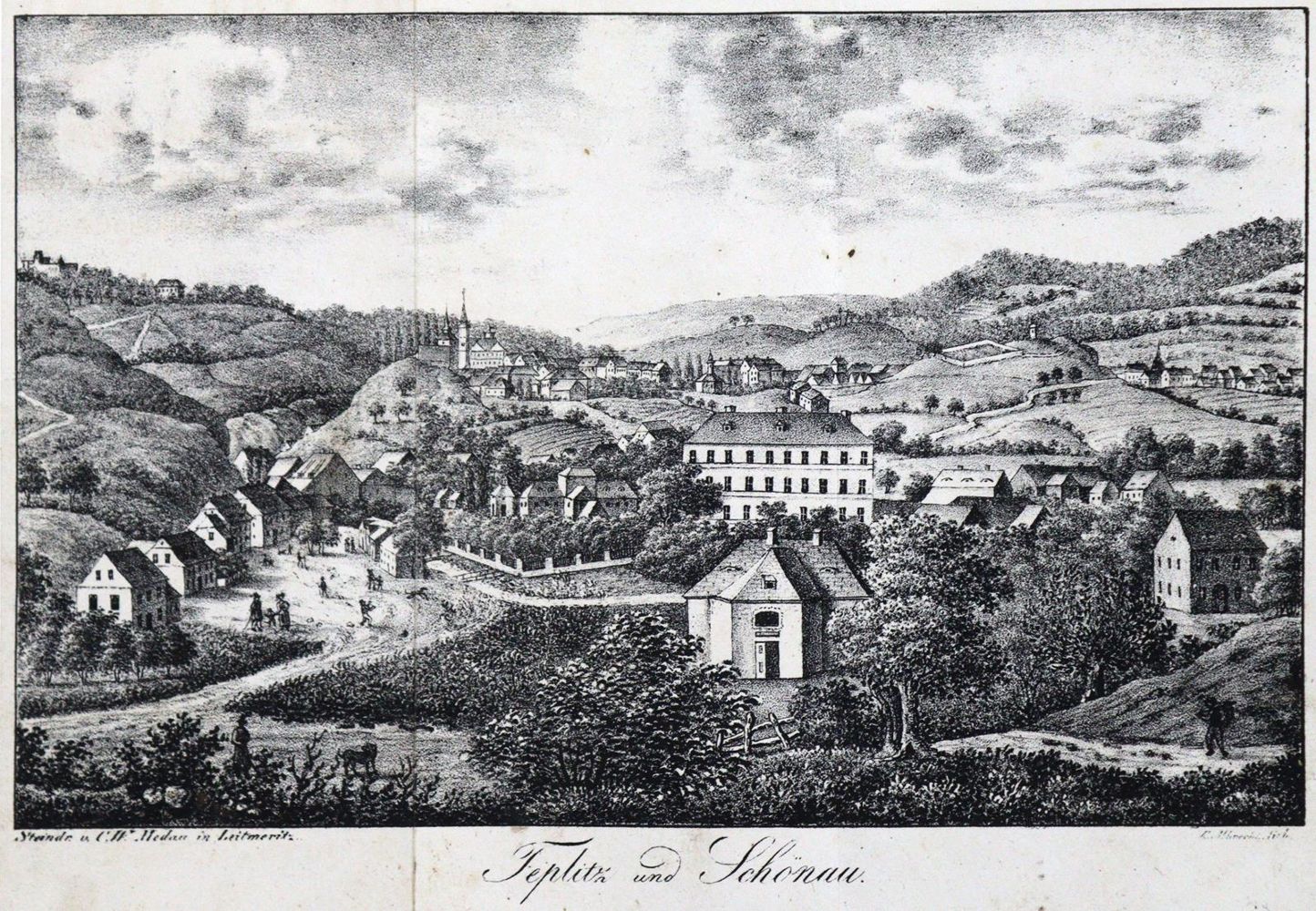 Große Abbildung Nr.1: 125-1512 Reuss,A.: (Medizin, Balneologie)