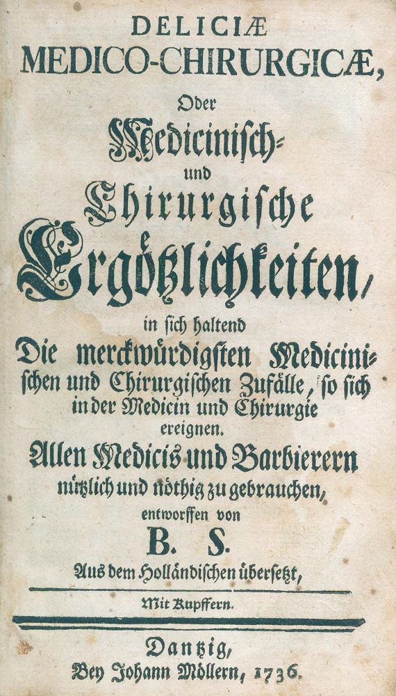 Große Abbildung Nr.2: 125-1523 (Blanckaert,S.).: (Medizin)