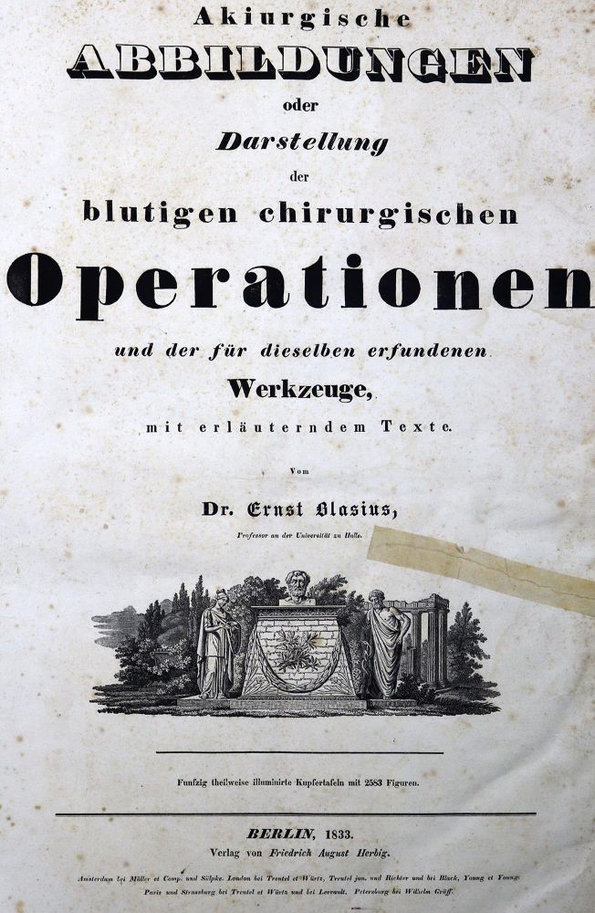 Große Abbildung Nr.3: 125-1524 Blasius,E.: (Medizin)