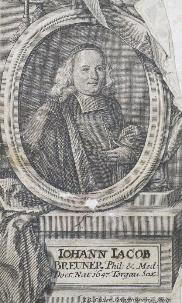 Große Abbildung Nr.2: 125-1525 Bräuner,J.J.: (Medizin)