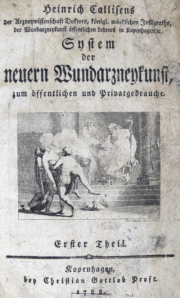 Große Abbildung Nr.1: 125-1529 Callisen,H.: (Medizin)