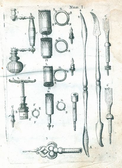 Große Abbildung Nr.2: 125-1530 Castellani,G.M.: (Medizin)