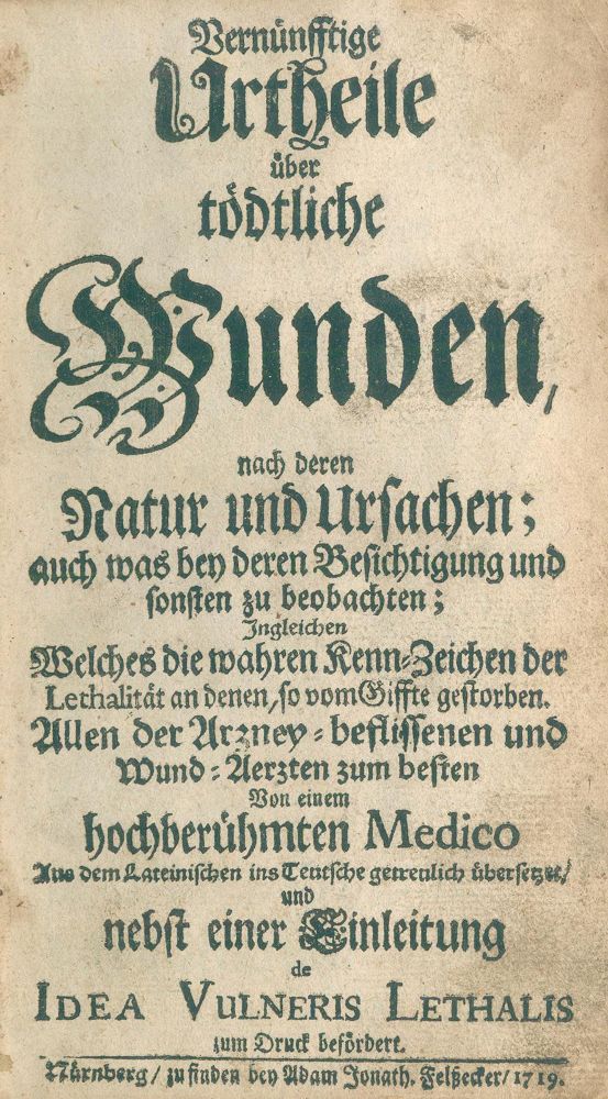 Große Abbildung Nr.2: 125-1535 Garengeot,(R.)J.C.de.: (Medizin, Chirurgie)