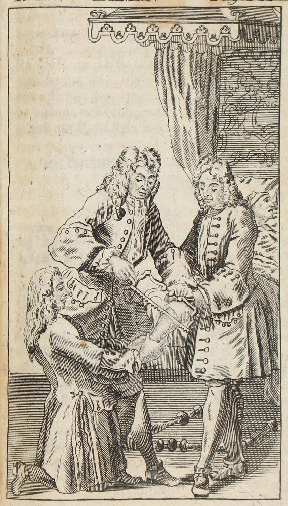 Große Abbildung Nr.1: 125-1548 Garengeot,J.C.: (Medizin)