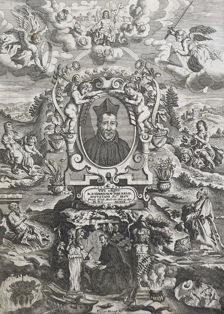 Große Abbildung Nr.1: 125-155 Drexel,J.: (Emblemata)