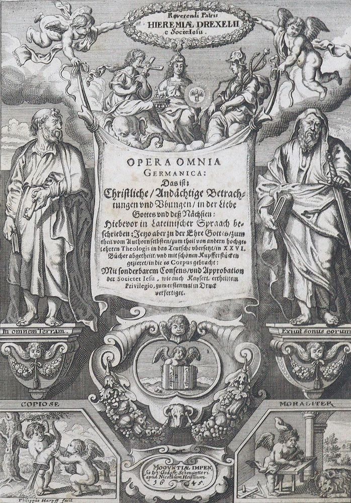Große Abbildung Nr.2: 125-155 Drexel,J.: (Emblemata)