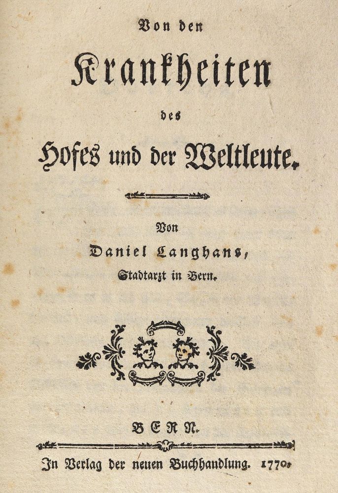 Große Abbildung Nr.1: 125-1568 Langhans,D.: (Medizin)