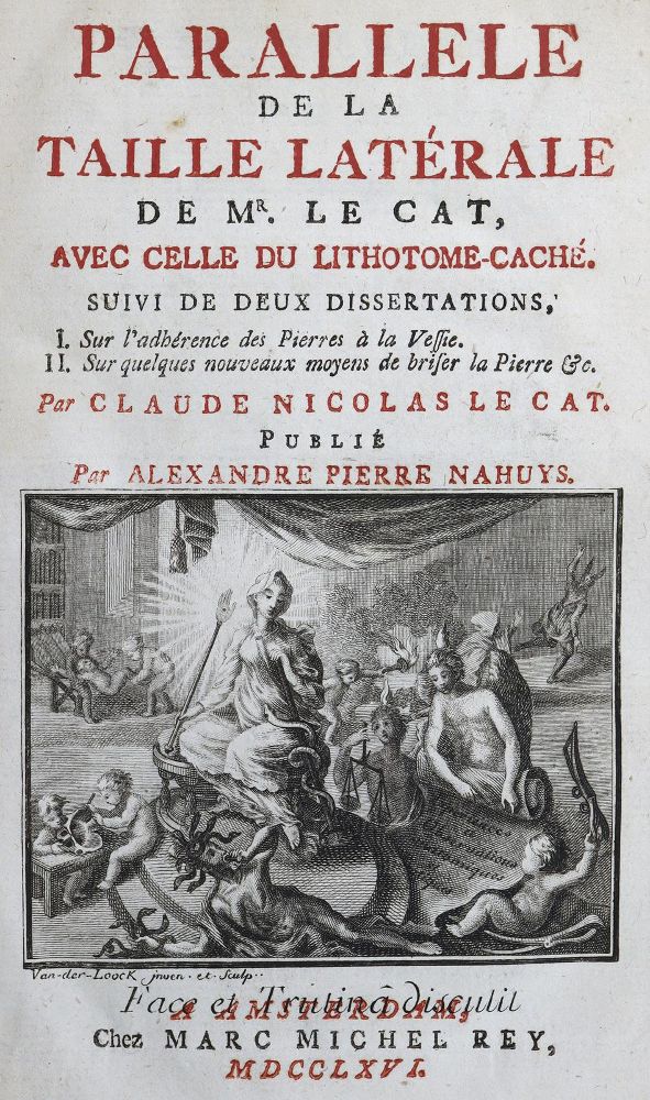 Große Abbildung Nr.1: 125-1569 Le Cat,C.N.: (Medizin)