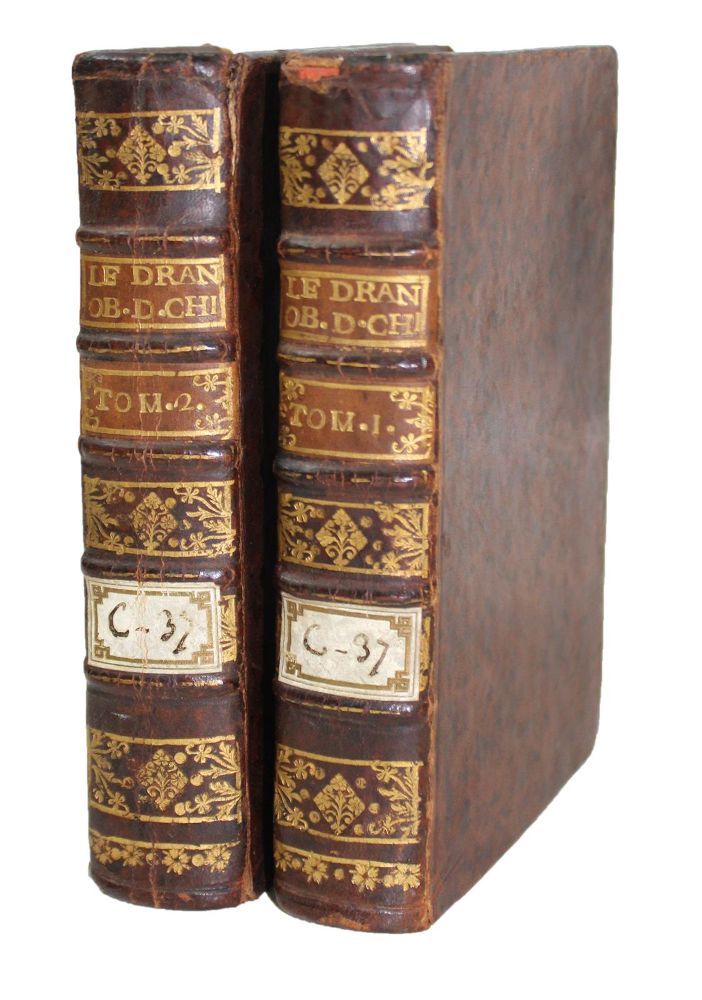 Große Abbildung Nr.10: 125-1570 Le Dran,H.F.: (Medizin)