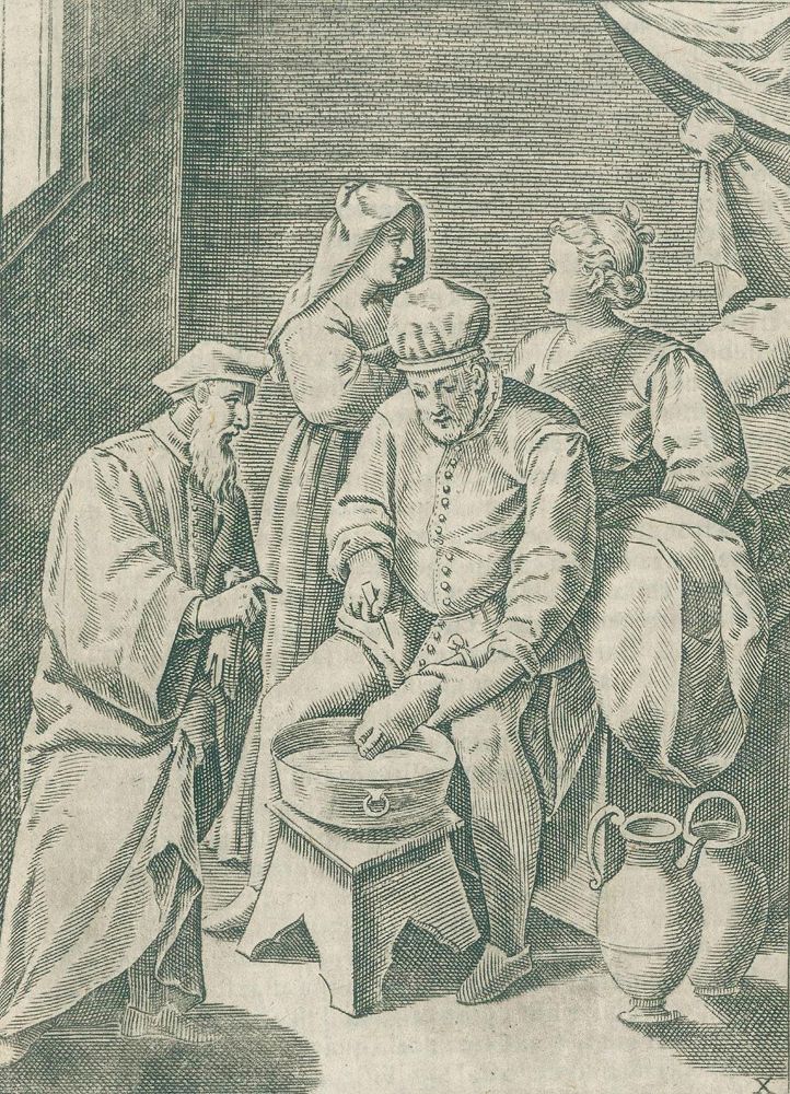 Große Abbildung Nr.3: 125-1573 Magni,P.P.: (Medizin)