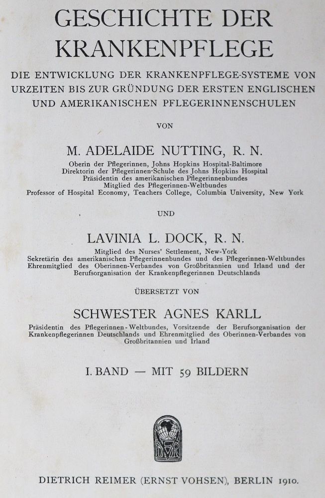 Große Abbildung Nr.2: 125-1577 Nutting,A. u.a.: (Medizin)