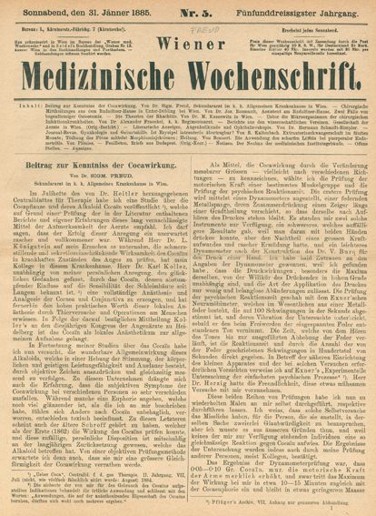 Große Abbildung Nr.1: 125-1593 Freud,S.: (Medizin, Psychologie)