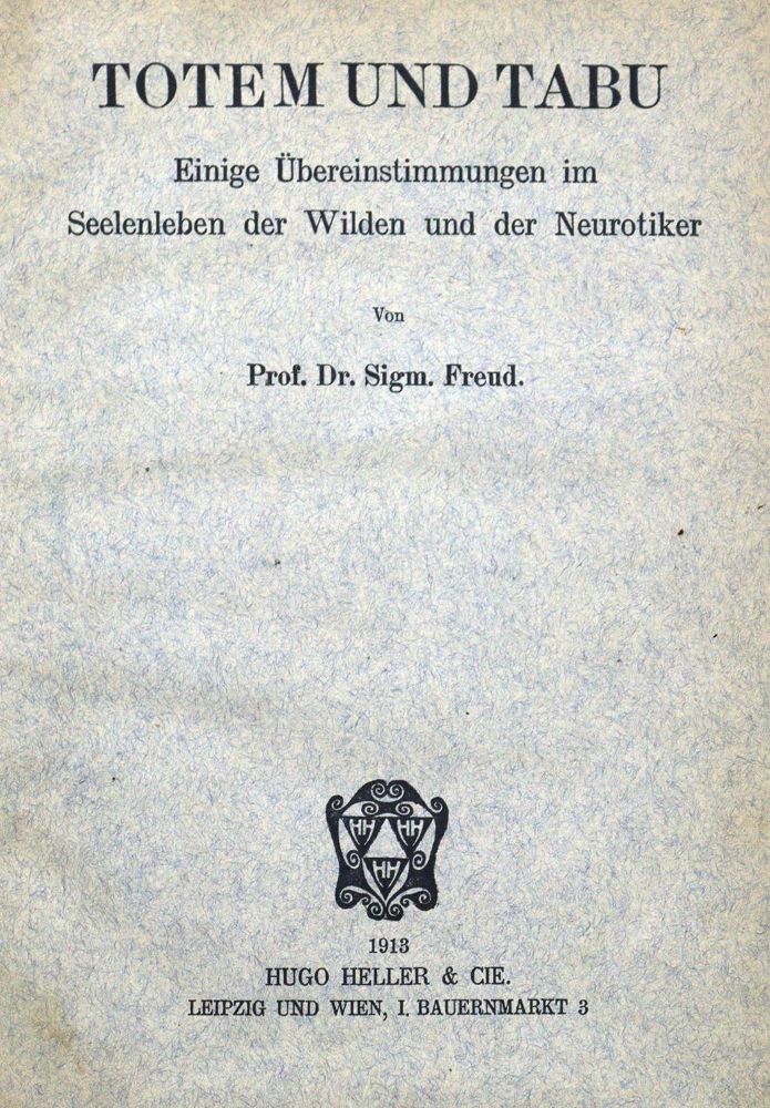 Große Abbildung Nr.1: 125-1598 Freud,S.: (Medizin, Psychologie)