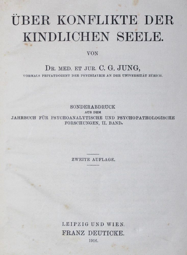 Große Abbildung Nr.1: 125-1599 Kinderpsychologie.: (Medizin, Psychologie)