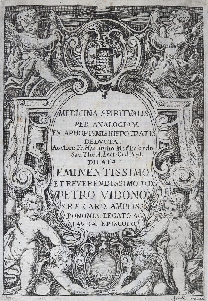 Große Abbildung Nr.1: 125-16 Baiardi,G.M.: (Alte Drucke, Handschriften und Theologie)