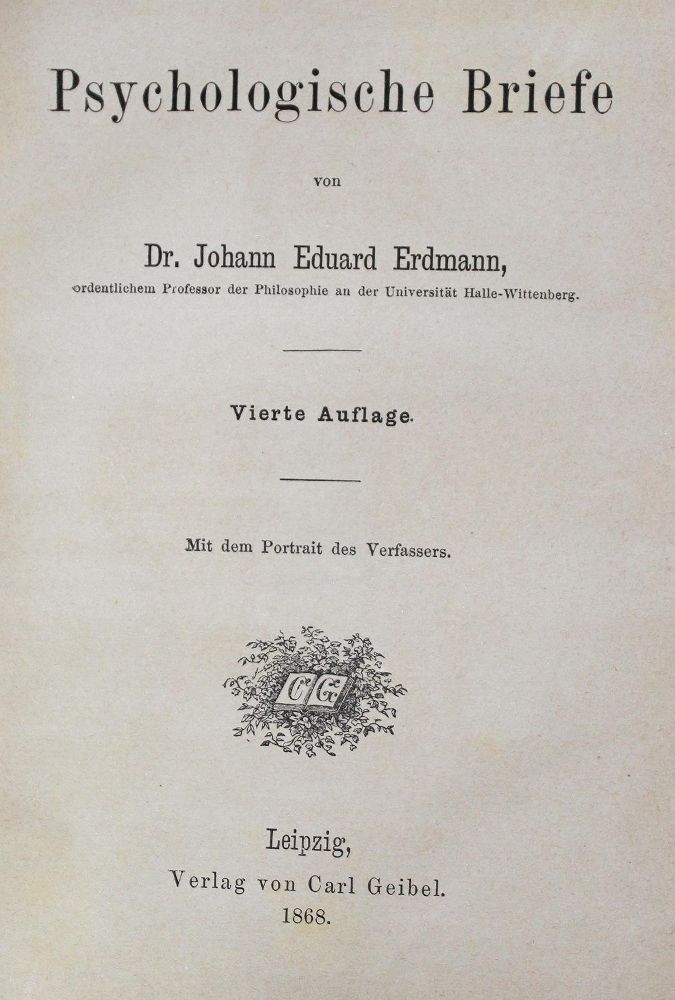 Große Abbildung Nr.2: 125-1601 Sammlung: (Medizin, Psychologie)