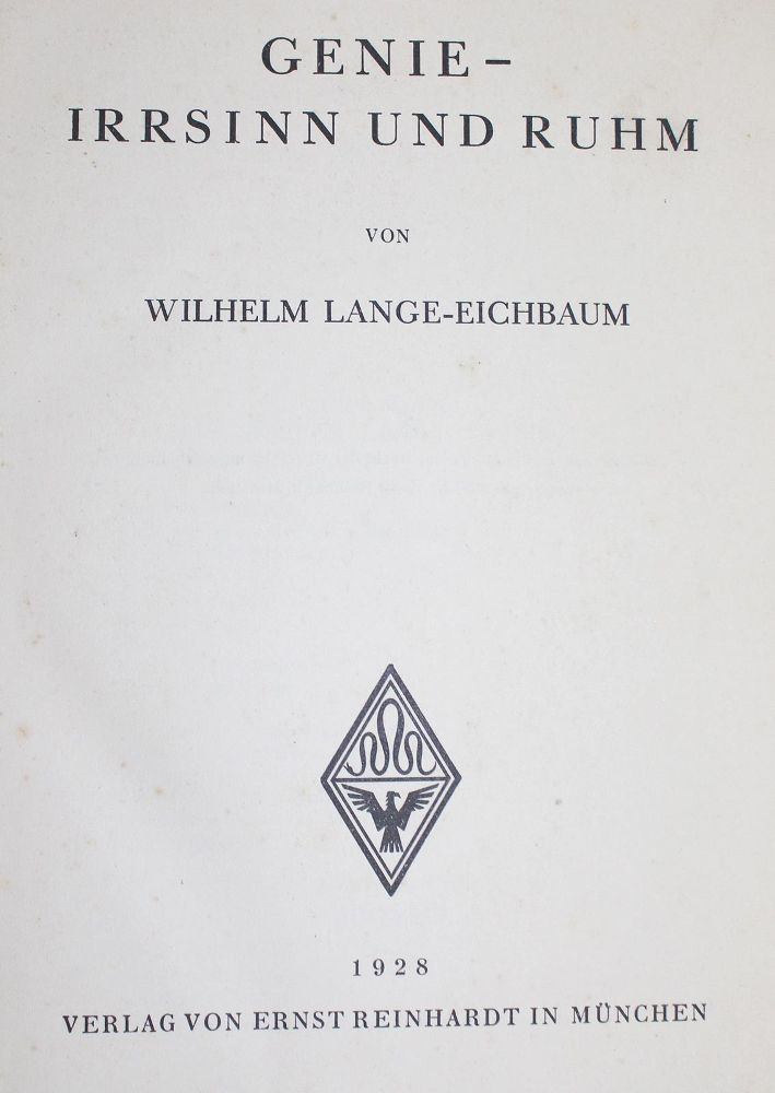 Große Abbildung Nr.1: 125-1602 Sammlung: (Medizin, Psychologie)