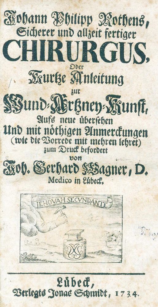 Große Abbildung Nr.2: 125-1610 Roth,J.P.: (Medizin)