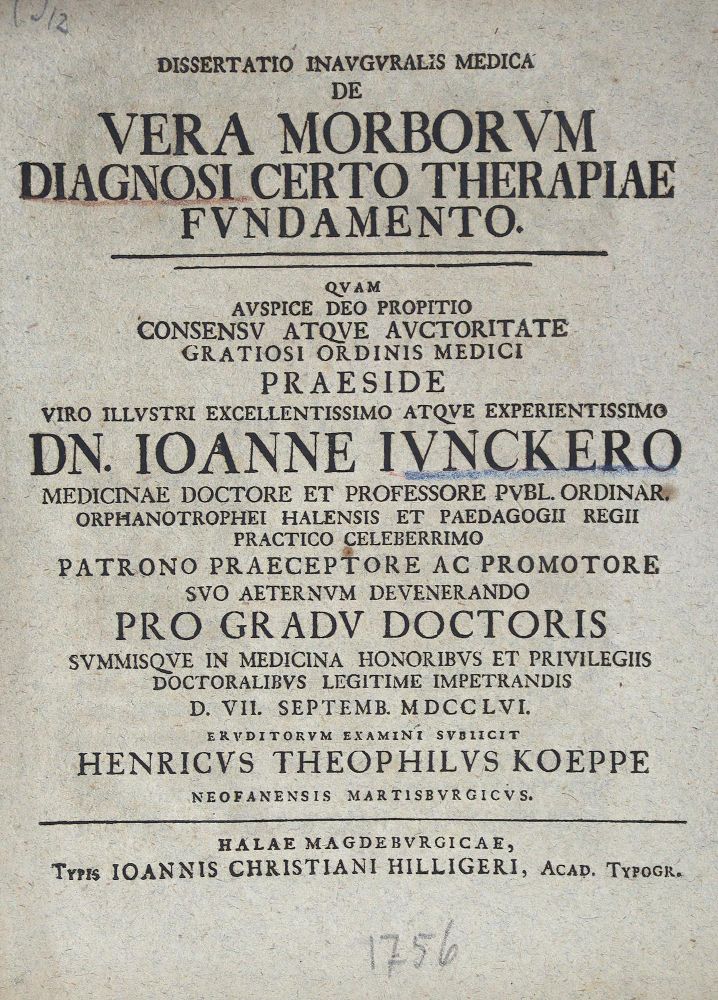 Große Abbildung Nr.7: 125-1613 Sammlung: (Medizin)