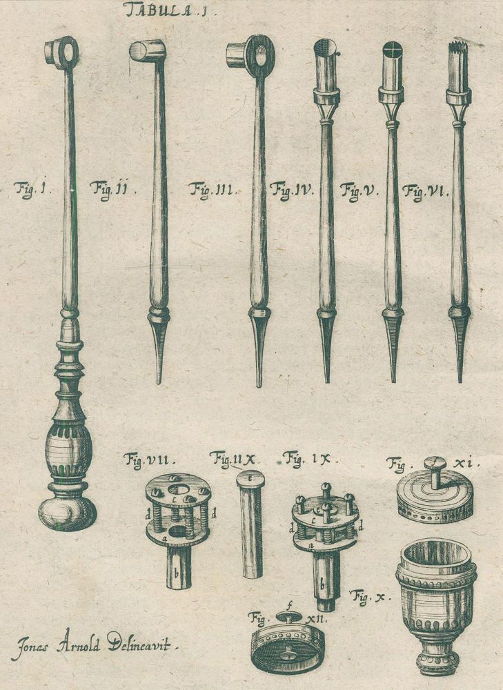 Große Abbildung Nr.2: 125-1618 Scultetus (Schultes),J.: (Medizin)