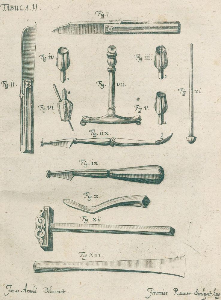 Große Abbildung Nr.3: 125-1618 Scultetus (Schultes),J.: (Medizin)