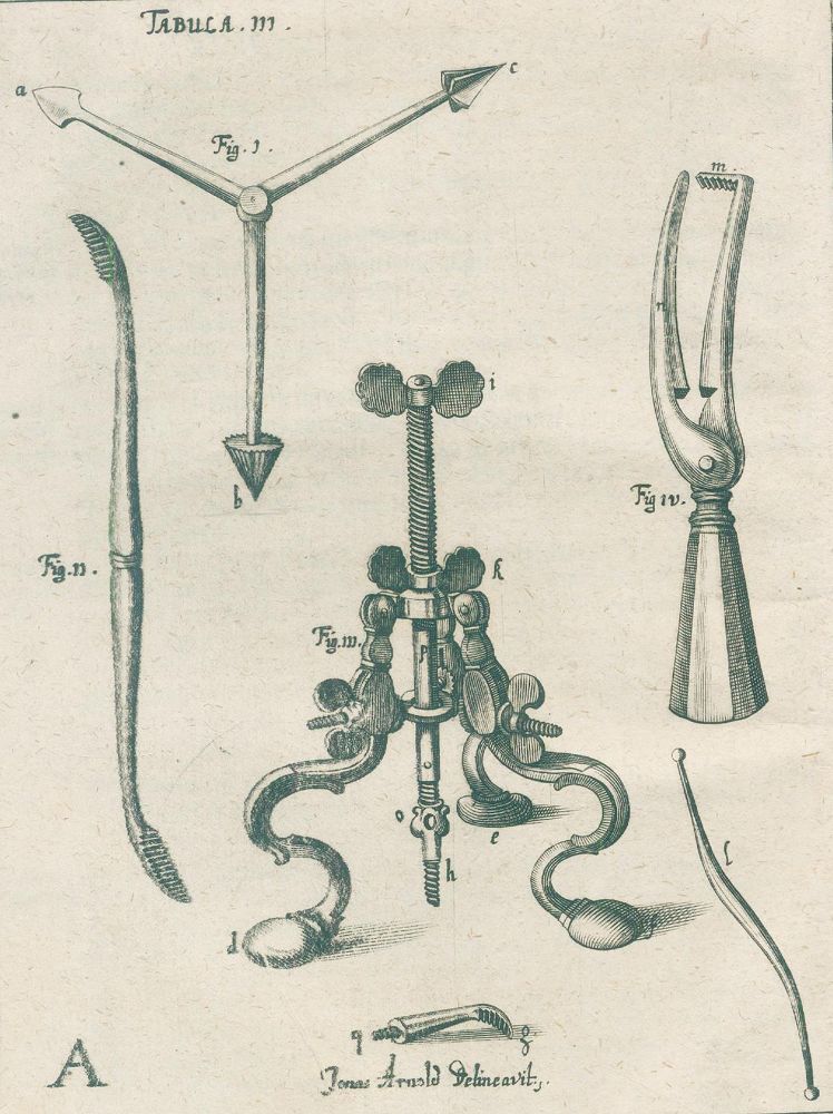 Große Abbildung Nr.4: 125-1618 Scultetus (Schultes),J.: (Medizin)