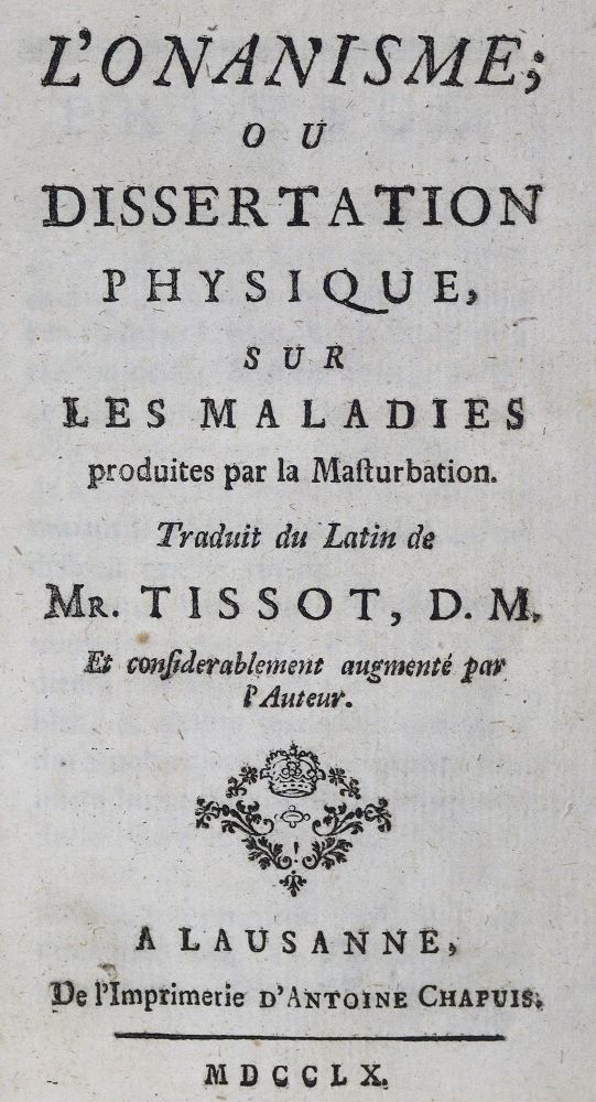 Große Abbildung Nr.1: 125-1622 Tissot,(S.A.D.).: (Medizin)