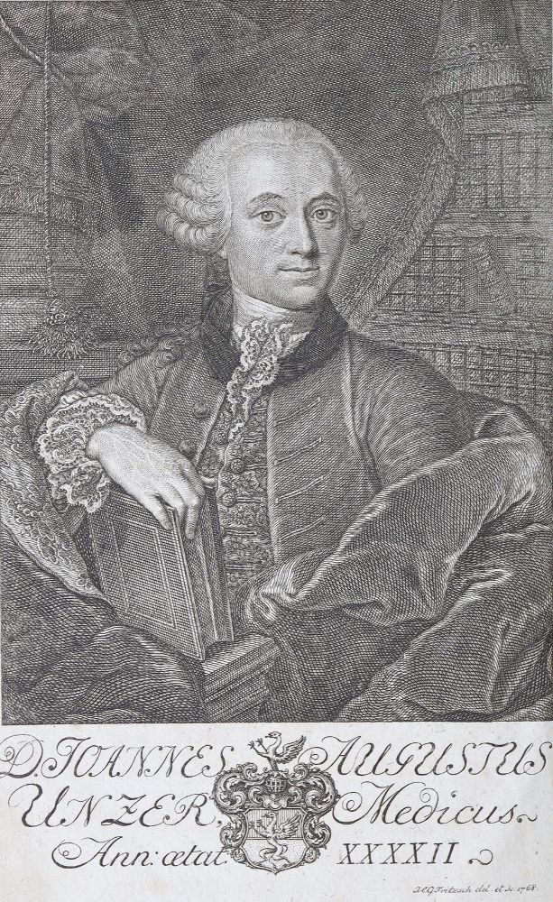 Große Abbildung Nr.2: 125-1624 Unzer,J.A. (Hrsg.).: (Medizin)