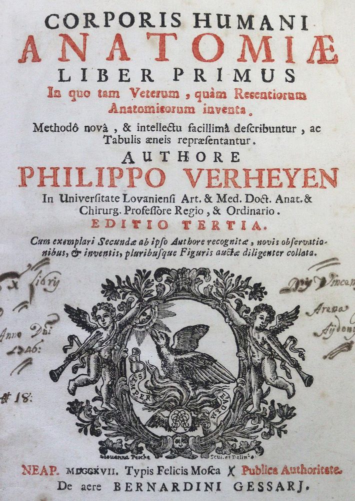 Große Abbildung Nr.1: 125-1625 Verheyen,P.: (Medizin)