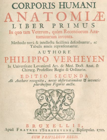 Große Abbildung Nr.1: 125-1626 Verheyen,P.: (Medizin)