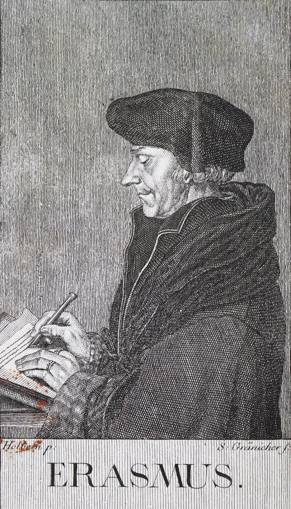 Große Abbildung Nr.1: 125-165 Erasmus von Rotterdam,D.: (Alte Drucke, Handschriften und Theologie)