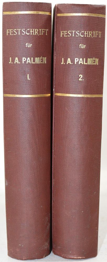 Große Abbildung Nr.1: 125-1658 Palmen,J.A.: (Zoologie, Vögel)