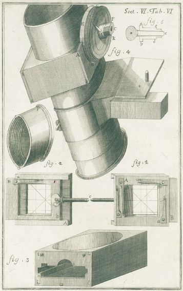 Große Abbildung Nr.1: 125-1674 Marinoni,G.J.de.: (Verschiedene Gebiete - Varia, Astronomie)