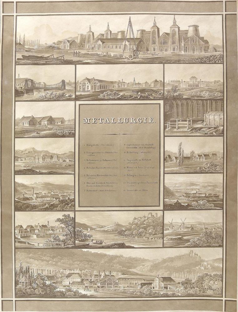 Große Abbildung Nr.1: 125-1684 (Karsten,C.J.B.: (Verschiedene Gebiete - Varia, Bergbau)