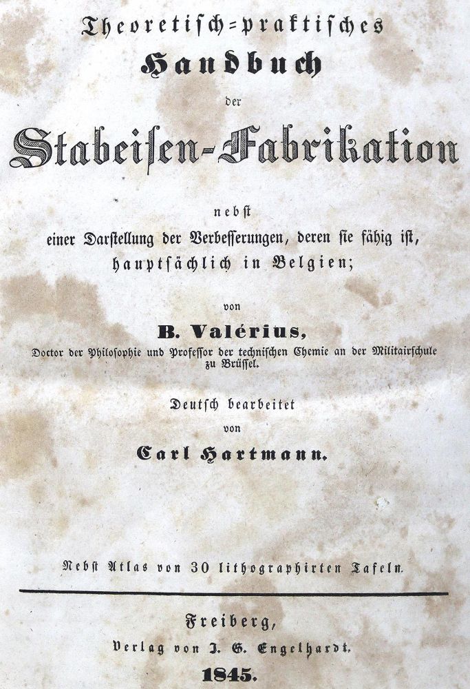 Große Abbildung Nr.1: 125-1685 Valerius,B.: (Verschiedene Gebiete - Varia, Bergbau)
