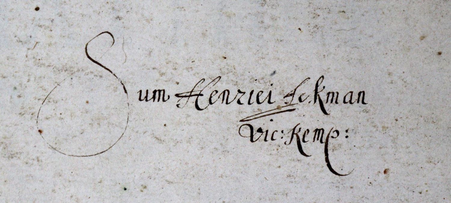 Große Abbildung Nr.2: 125-169 Faber,M.: (Alte Drucke, Handschriften und Theologie)