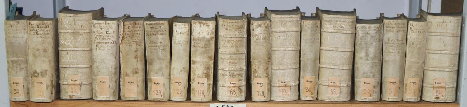 Große Abbildung Nr.2: 125-17 Ballarmino,R.: (Alte Drucke, Handschriften und Theologie)