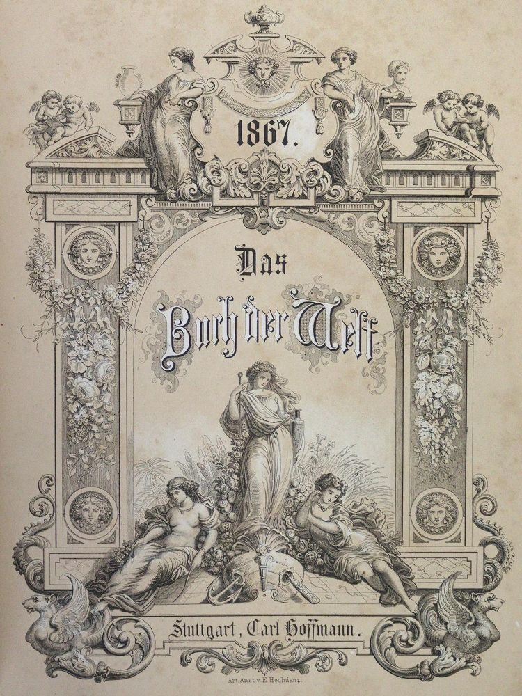 Große Abbildung Nr.1: 125-1703 Hoffmann,C. (Hrsg.).: (Verschiedene Gebiete - Varia)