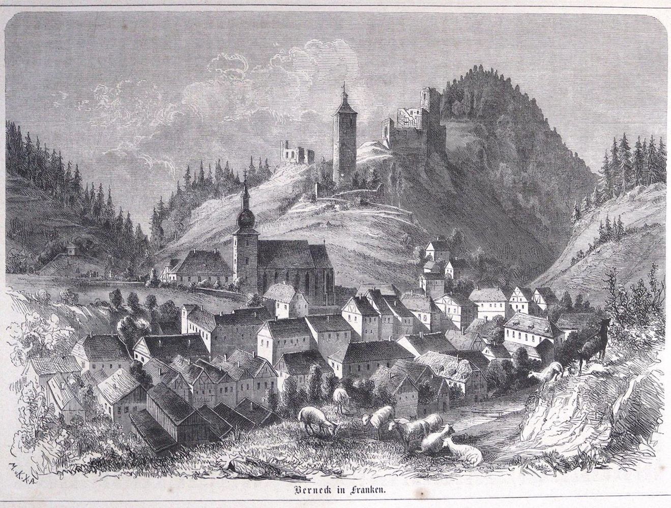 Große Abbildung Nr.2: 125-1703 Hoffmann,C. (Hrsg.).: (Verschiedene Gebiete - Varia)