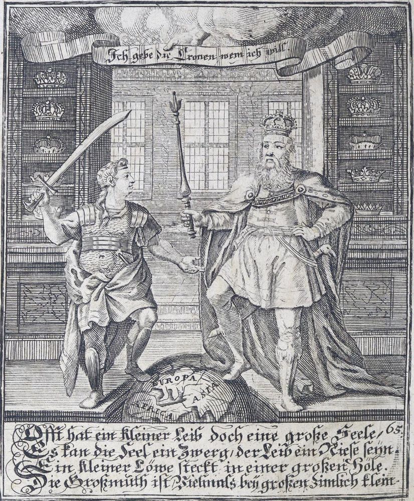 Große Abbildung Nr.1: 125-171 (Fassmann,D.).: (Alte Drucke, Handschriften und Theologie)