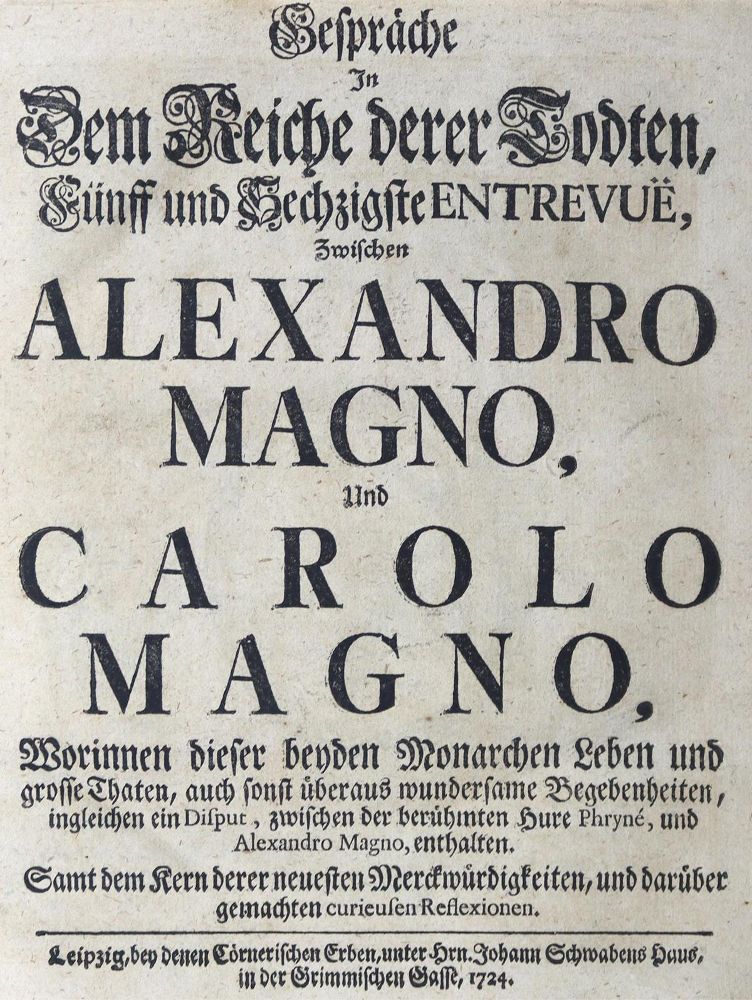 Große Abbildung Nr.2: 125-171 (Fassmann,D.).: (Alte Drucke, Handschriften und Theologie)