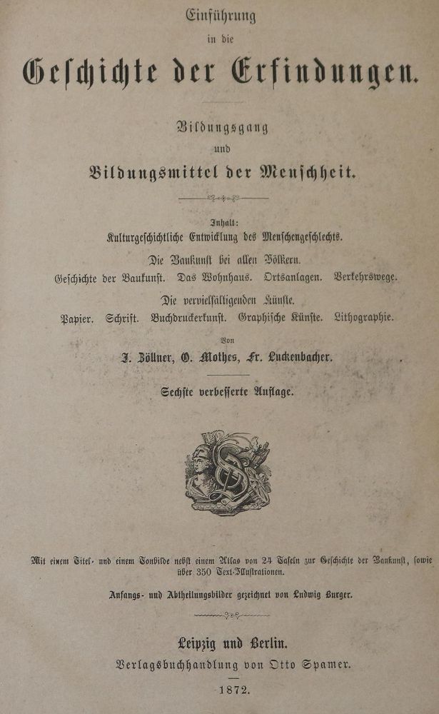 Große Abbildung Nr.1: 125-1716 Neue Buch der Erfindungen, Das,: (Verschiedene Gebiete - Varia)