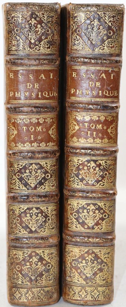 Große Abbildung Nr.1: 125-1721 Musschenbroek,P.van.: (Verschiedene Gebiete - Varia, Physik)