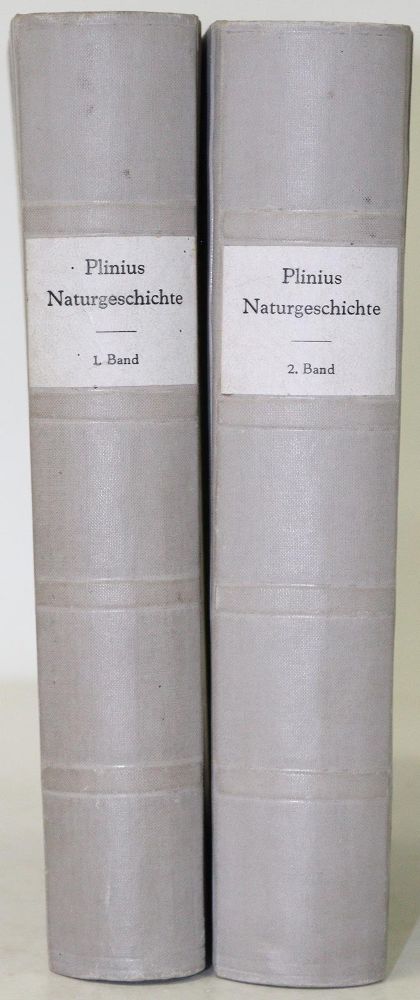 Große Abbildung Nr.3: 125-1723 Plinius (S.,G.).: (Verschiedene Gebiete - Varia)